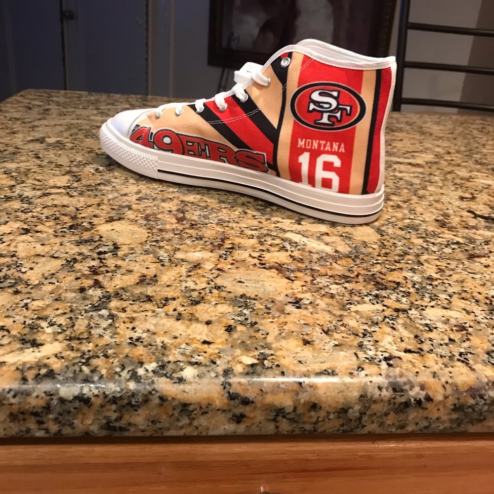 NFL Fans/Collectors sneakers size 13..